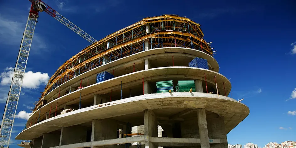 لمواقع مشاريع البناء والإنشاءات والتشييد