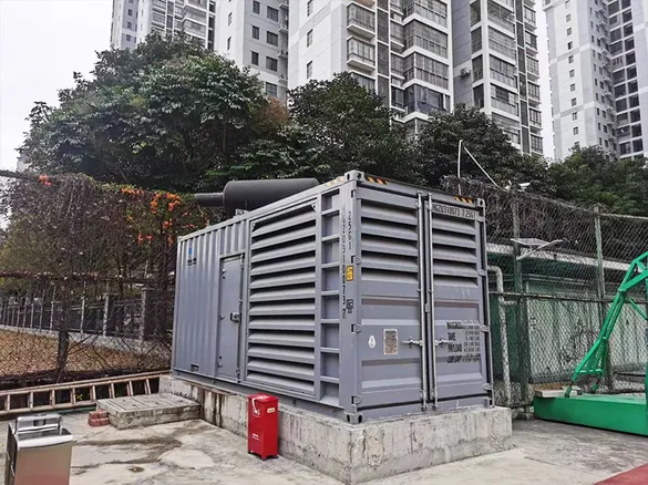 مولدات كهرباء ديزل بقدرة 64kW/700kW صدرناها إلى الشرق الأوسط