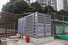 مولدات كهرباء ديزل بقدرة 64kW/700kW صدرناها إلى الشرق الأوسط