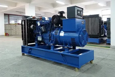 مولدات كهرباء ديزل بقدرة 100kW لمحطات الري