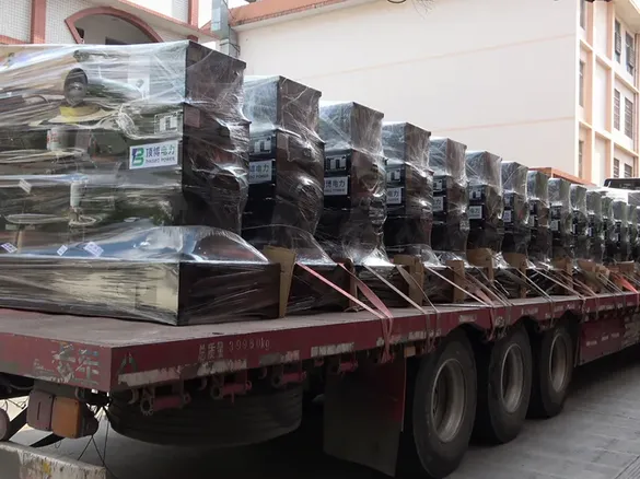 مولدات كهرباء ديزل بقدرة 90kW/200kW صدرناها إلى السعودية