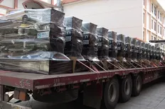 مولدات كهرباء ديزل بقدرة 90kW/200kW صدرناها إلى السعودية