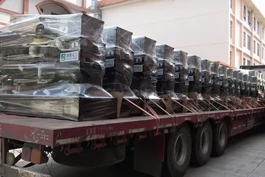 مولدات كهرباء ديزل بقدرة 90kW/200kW صدرناها إلى السعودية