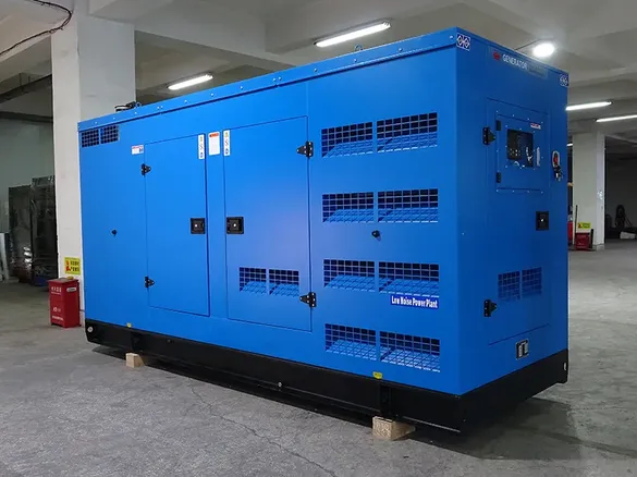 مولدات كهرباء ديزل نوع صامت بقدرة 250kW صدرناها إلى دولة أفريقية