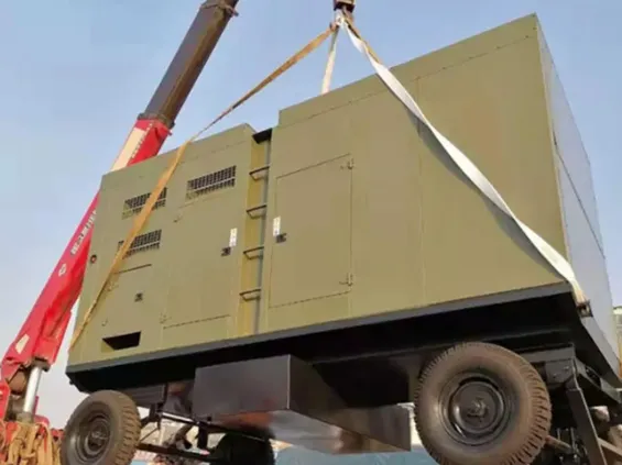 مزود مولدات الكهرباء الديزل