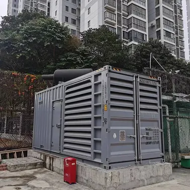 مولدات كهرباء ديزل بقدرة 64kW/700kW صدرناها إلى الشرق الأوسط