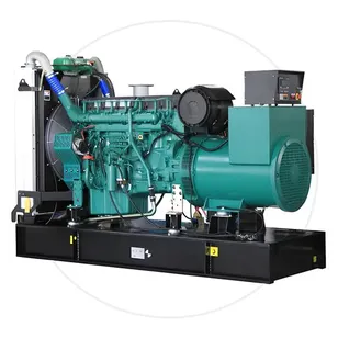 مولدات ديزل بمحرك Volvo فولفو، (68kW-560kW)