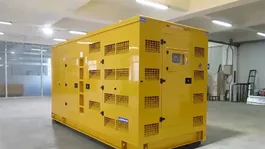 مولد كهرباء ديزل نوع صامت بقدرة 400kW صدرناه إلى بابوا غينيا الجديدة