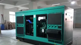 مولد كهرباء ديزل صامت بمحرك فولفو وقدرة200kW صدرناه إلى ماليزيا