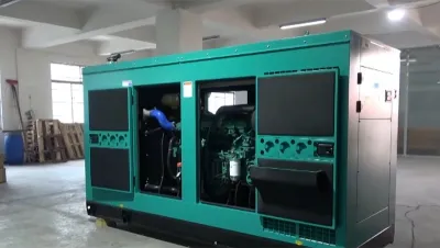 مولد كهرباء ديزل صامت بمحرك فولفو وقدرة200kW  صدرناه إلى ماليزيا