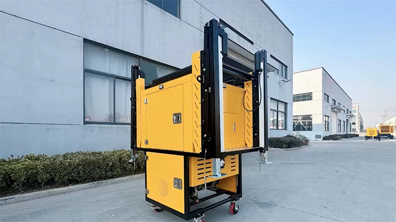 وحدة مضخة تصريف متنقلة ذات تحميل وتفريغ آلي