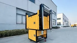 وحدة مضخة تصريف متنقلة ذات تحميل وتفريغ آلي