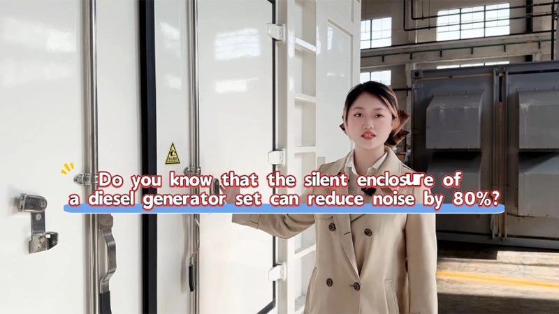 هل تعلم أن منتجاتنا من مولدات الديزل نوع صامت تقلل الضوضاء بنسبة تصل إلى 80 بالمائة.