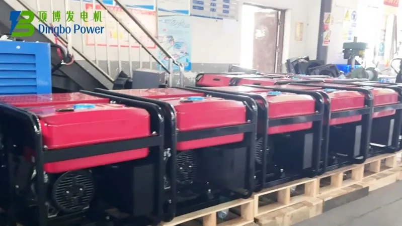 مضخة مياه بالبنزين – مقاس 4 بوصات