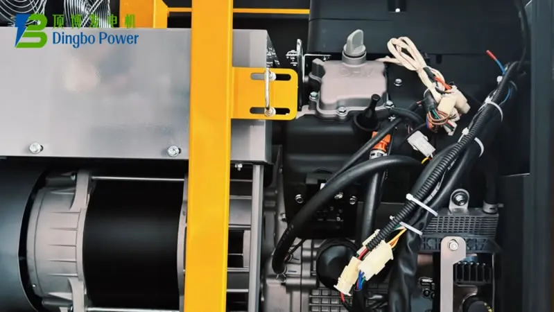 مولدات تعمل بوقود مزدوج (بنزين وغاز)