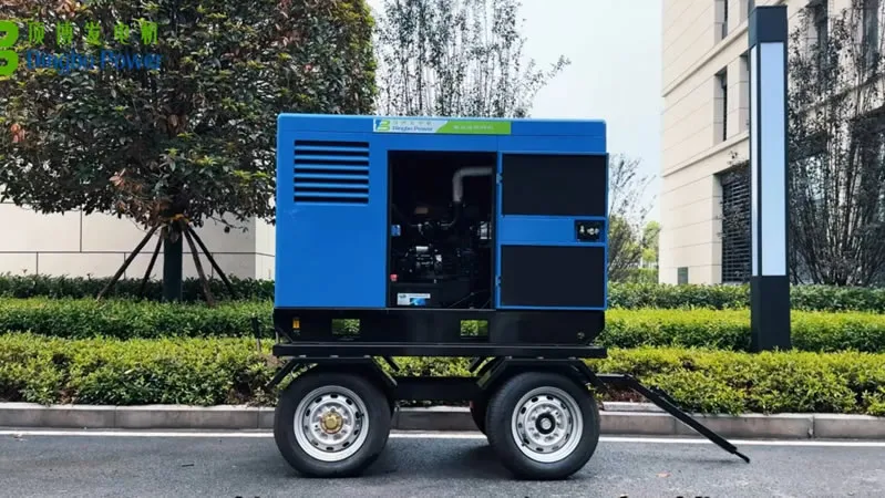 مولدات لحام ديزل عالية الكفاءة بنظام تبريد بالماء مع محرك رباعي الأسطوانة