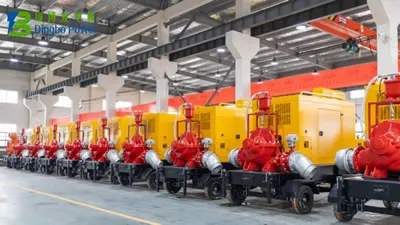 كيفية اختيار مضخة مياه عالية الكفاءة مناسبة لأنظمة الريّ الزراعي