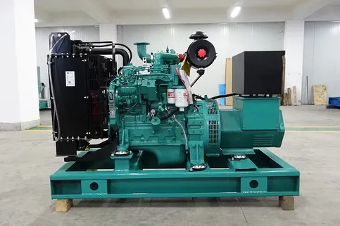 مجموعة مولدات الديزل مع محرك نوع كامينز، DB-80GF