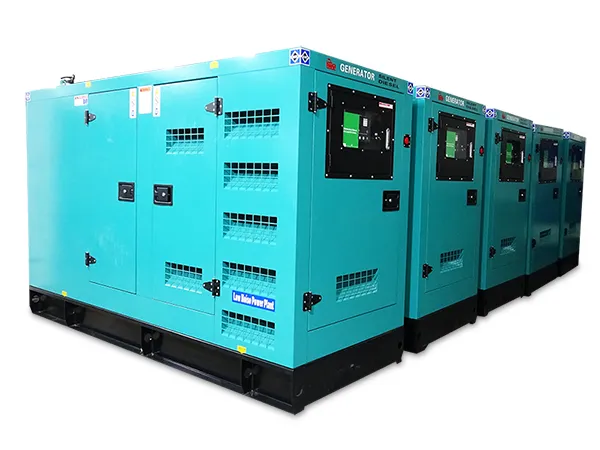 مولدات ديزل صامتة