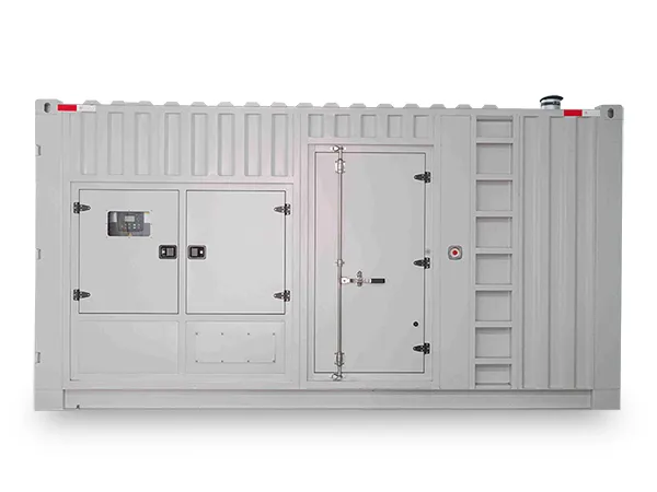 مولدات ديزل مثبتة في حاويات