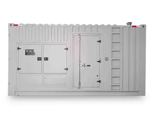 مولدات ديزل مثبتة في حاويات