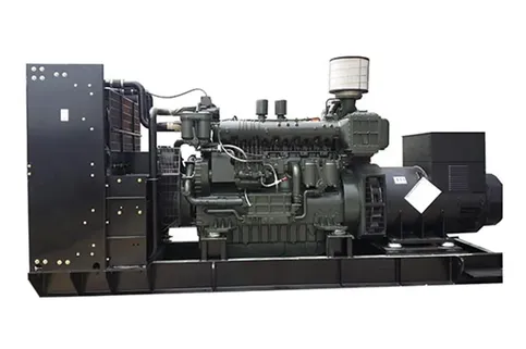 مجموعة مولدات الديزل مع محرك نوع بيركنز، DB-320GF