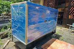 مولدات ديزل صامت بمحركات بيركنز بقدرة 90 كيلوواط تم تصديرها إلى الولايات المتحدة