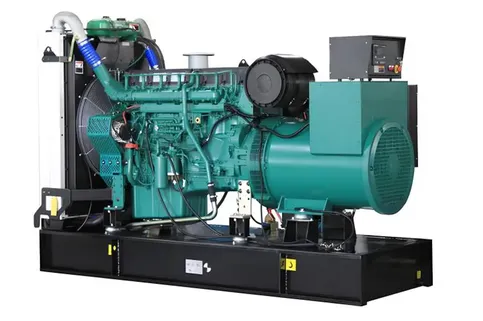 مجموعة مولدات الديزل مع محرك نوع فولفو، DB-123GF