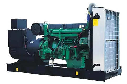 مولدات الديزل مع محرك نوع فولفو، DB-282GF