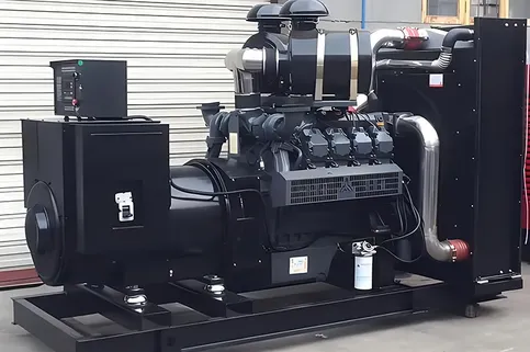 مجموعة مولدات الديزل مع محرك نوع دويتس، DB-400GF
