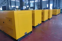 مولدات ديزل الصامتة بمحركات دويتس بقدرة 100 كيلوواط مصدرة إلى دول أوروبا