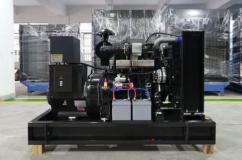 مجموعة مولدات الديزل مع محرك نوع SDEC، DB-50GF