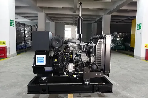 مولدات الديزل مع محرك نوع Yuchai، DB-50GF