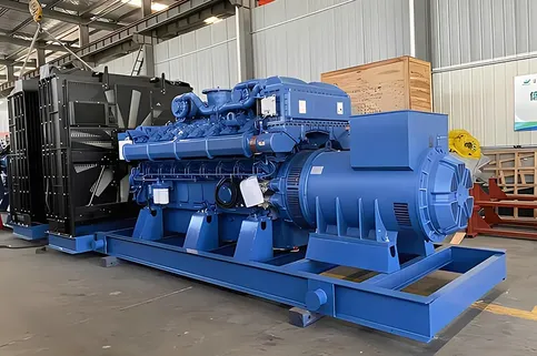 مولدات الديزل مع محرك نوع Yuchai، DB-1800GF