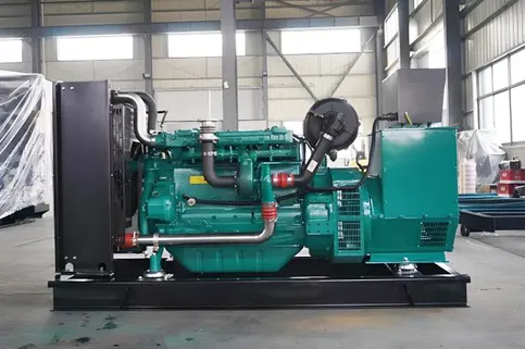 مولدات الديزل مع محرك نوع Weichai، DB-320GF