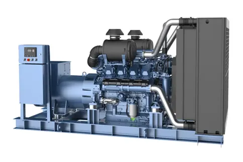 مولدات الديزل مع محرك نوع Weichai، DB-640GF