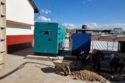 مولدات كهرباء صامتة بمحرك ديزل Weichai تم تصديرها إلى دول أفريقية 