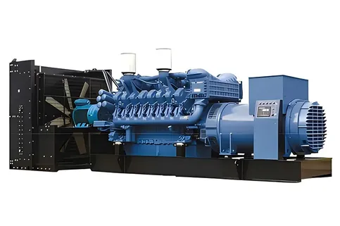 مولدات الديزل مع محرك نوع MTU، DB-1800GF