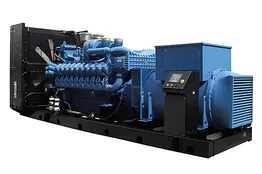 مولدات ديزل بمحرك MTU إم تي يو، (1400kW-2500kW)