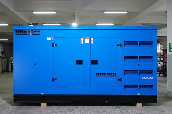 مولد كهرباء ديزل صامت