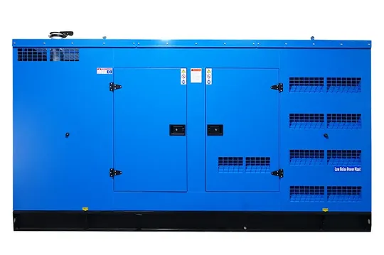 مولد كهرباء ديزل صامت