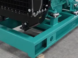 هيكل القاعدة من الفولاذ المقاوم للصدأ