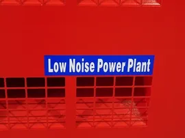 نظام مدخل ومخرج الهواء لضمان تشغيل المولد بشكل مستقر