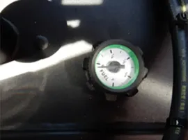 مقياس مستوى الوقود