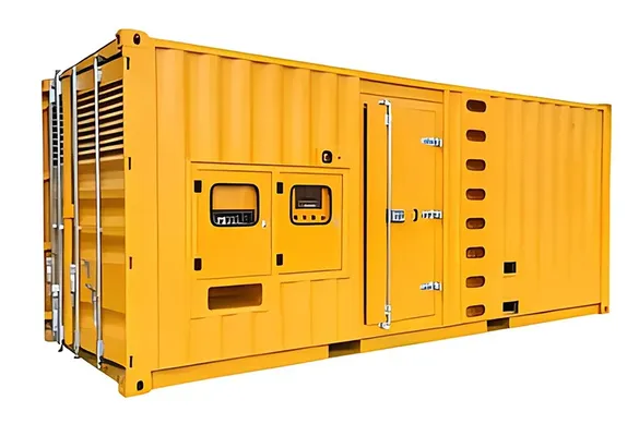 مولد كهرباء ديزل في حاوية