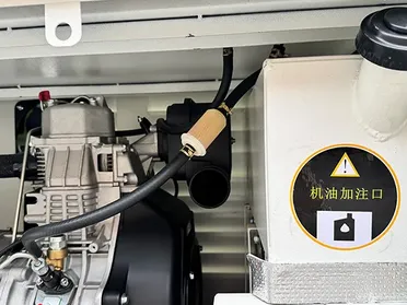 مولدات تعمل بالديزل بتيار مستمر (DC)