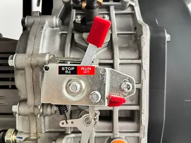 مولد ديزل بتصميم مفتوح، تبريد هوائي، بمحرك أحادي الأسطوانة – مثالي للاستخدام الصناعي أو في المواقع النائية