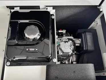 مولد ديزل صامت بنظام تبريد هوائي، بمحرك أحادي الأسطوانة – مثالي للاستخدام الصناعي أو في المواقع النائية