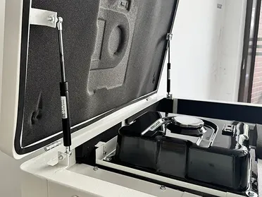 مولد ديزل صامت بنظام تبريد هوائي، بمحرك أحادي الأسطوانة – مثالي للاستخدام الصناعي أو في المواقع النائية