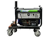 مولد بنزين متنقل بقدرة 5 كيلو وات مع نظام برج إضاءة ميداني
